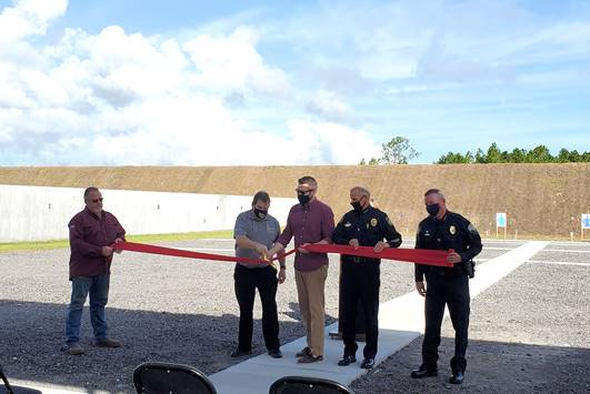 Ribbon cutting