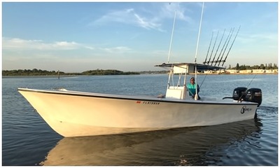 On The Hook Fishing Charter Boat