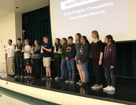 Creekside Middle Wins MathCounts Competition