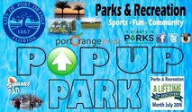 pop up park port orange