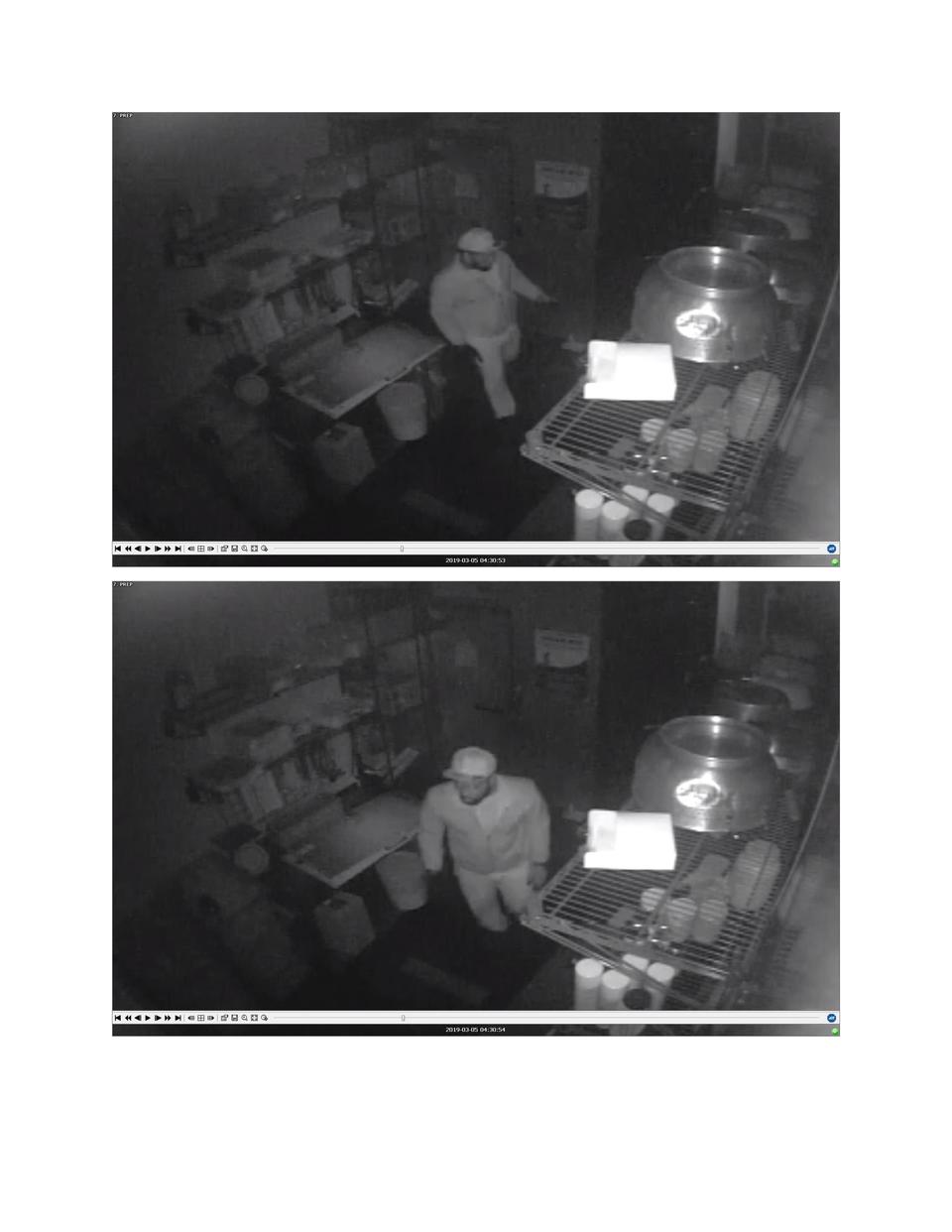 The Port Orange Police Department is investigating a series of business burglaries