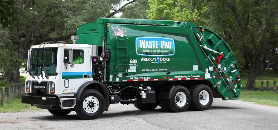 Waste Pro Holiday Collection Schedule For Port Orange