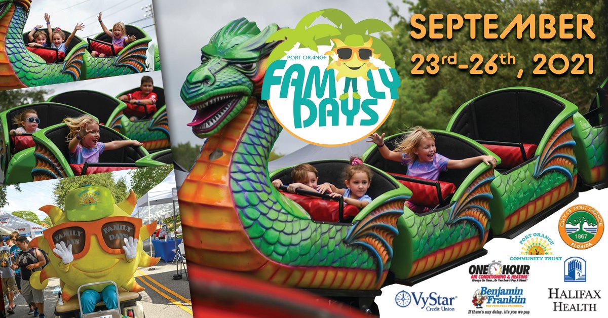 Port Orange Community Trust Family Fun Days