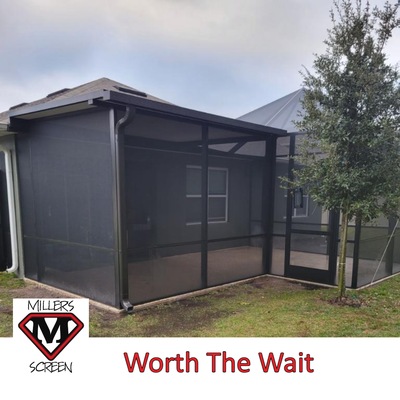 The benefits of having a screen patio or enclosure.
