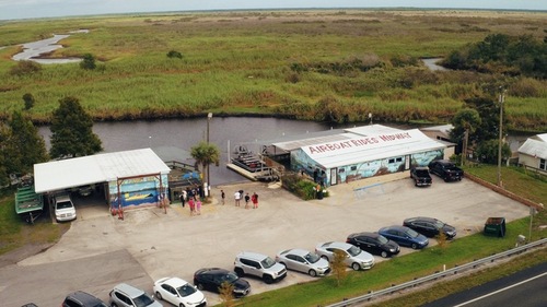 The Real Florida Experience Can Be Found at Airboat Rides at Midway