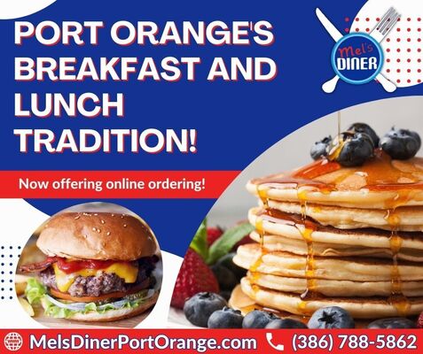 Mel's Diner: Port Orange's Breakfast and Lunch Tradition!