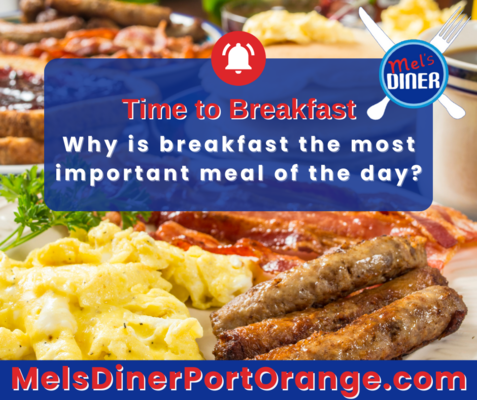 Why is breakfast the most important meal of the day?
