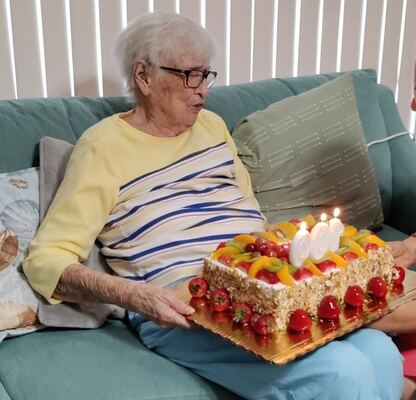 Milestone of a Lifetime: Port Orange Woman Celebrates 100th Birthday.