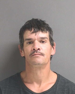 DeLeon Springs man arrested for trespassing at McInnis Elementary School.