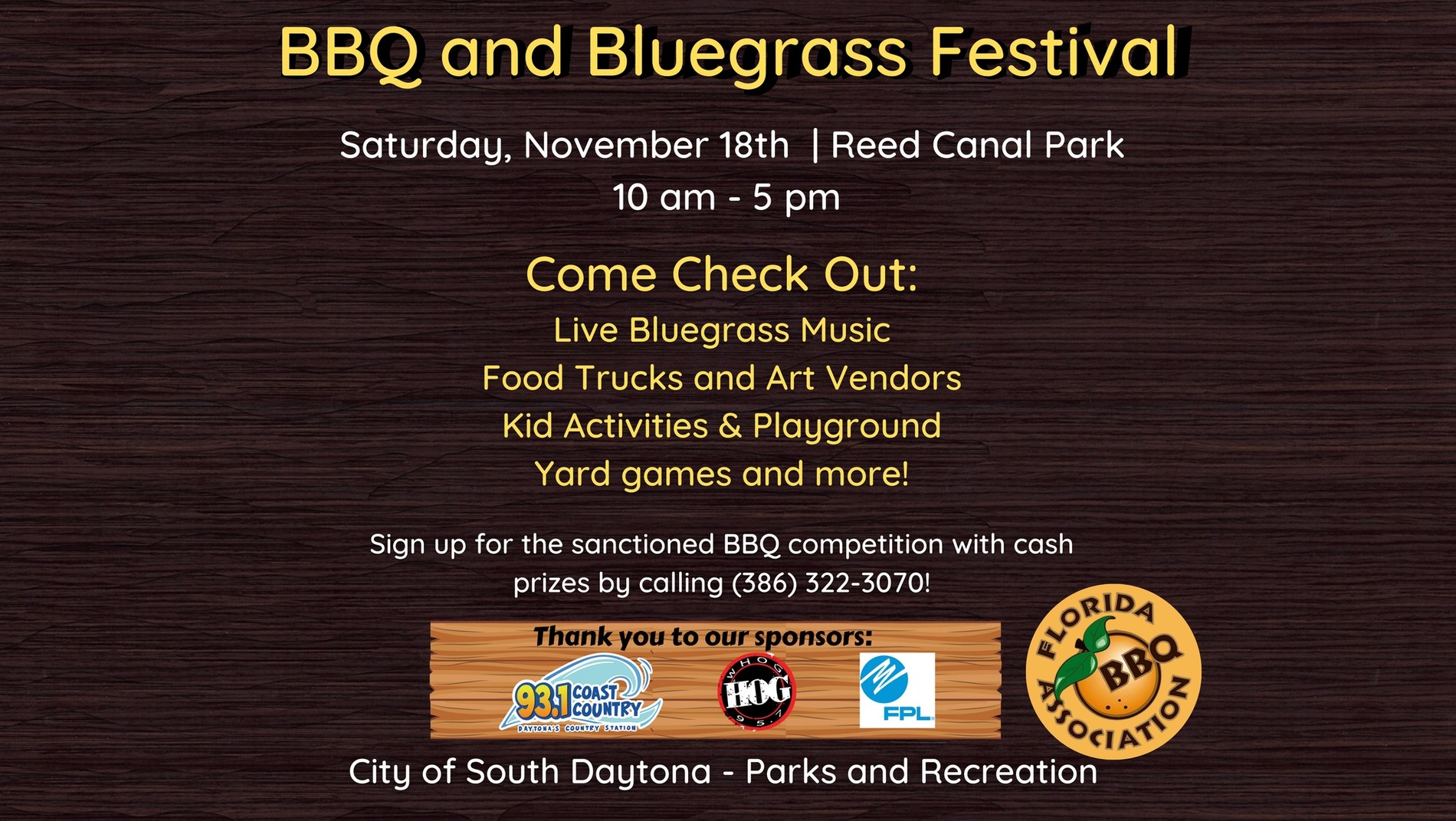 BBQ and Bluegrass Festival