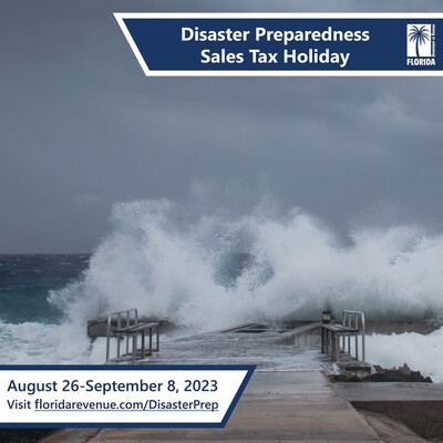Two-week tax-free holiday for disaster-related supplies begins this weekend!