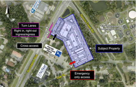 Construction on Dunlawton Avenue Median in Port Orange begins September 27.