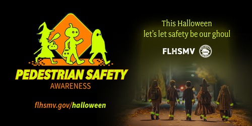 Stay Safe this Halloween: FLHSMV's Urgent Safety Advisory
