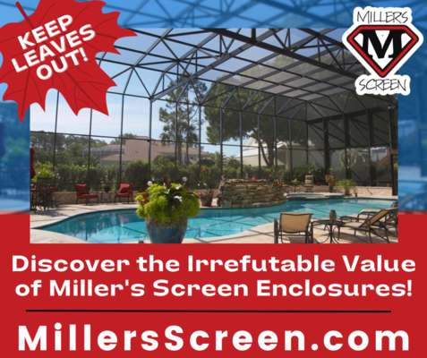 The Irrefutable Value of Miller's Screen Enclosures