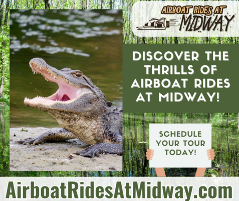 Discover the Thrills of Airboat Rides at Midway