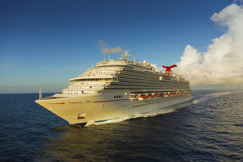 Carnival Vista alters course for daring sea rescue.