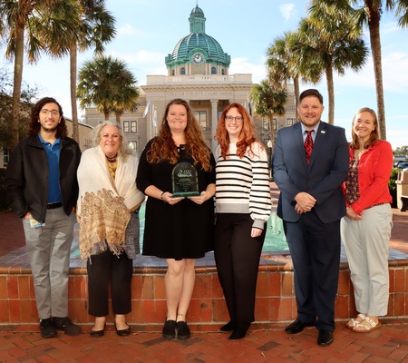 Volusia County Planning and Development honored for Rural Outreach Project