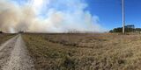 500-Acre Control Burn Causes Massive Cloud of Smoke