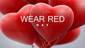 February 2 is National Wear Red Day for American Heart Month