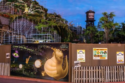 Tiana’s Bayou Adventure, New Attraction Coming to Walt Disney World