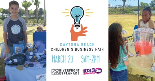 Registration Now Open for the Children’s Business Fair