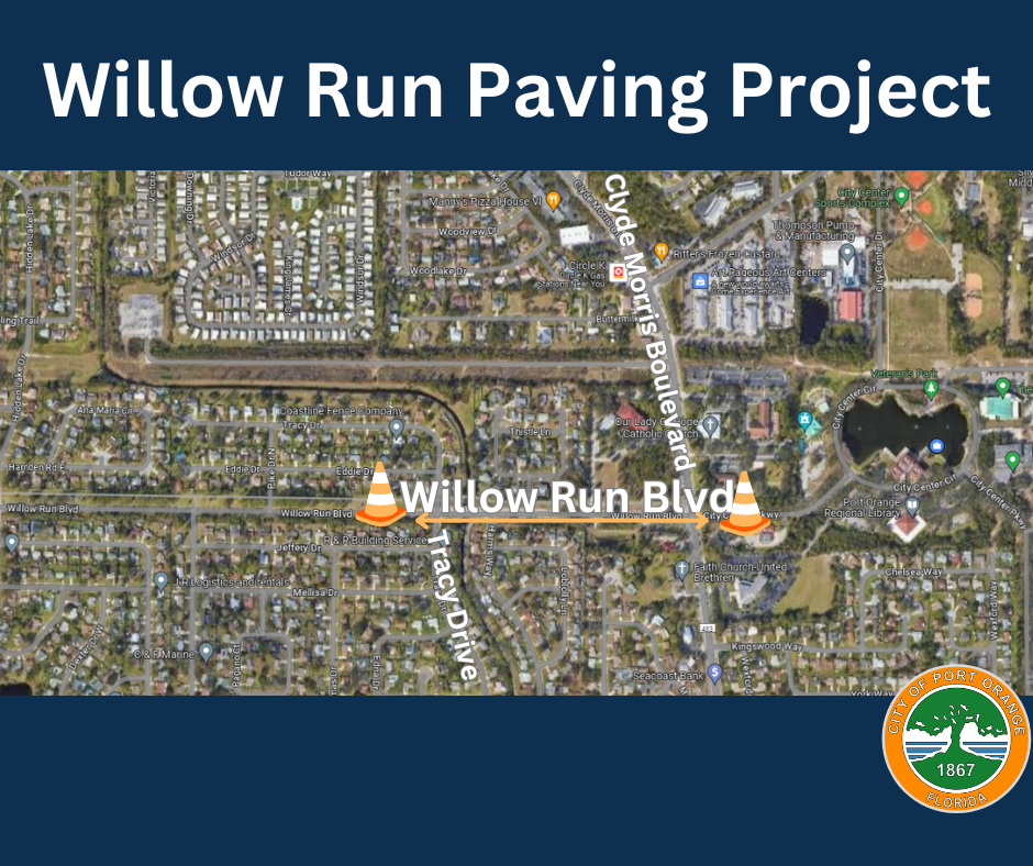 Willow Run Blvd Paving Project