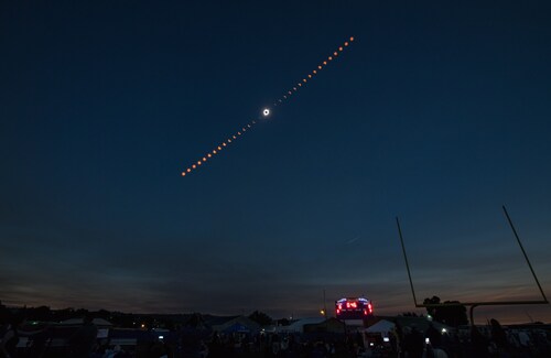 Total Solar Eclipse April 8