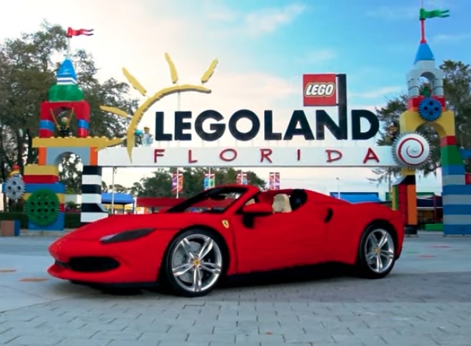 LEGO Ferrari Build & Race Experience at LEGOLAND