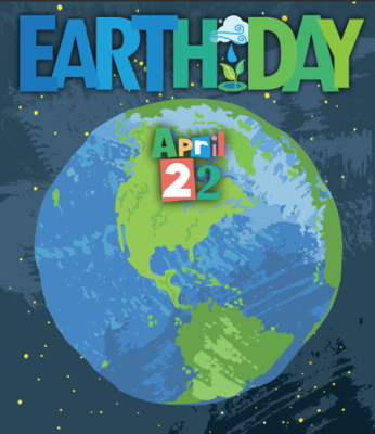 DEP Earth Day Art Contest for 4th through 12th Grade Students