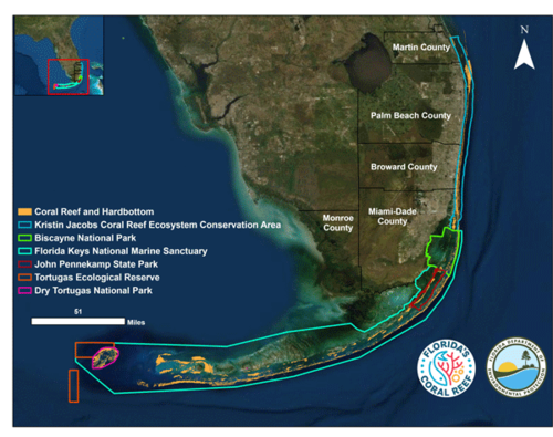 Florida Coral Reef Restoration and Conservation Area Purchases