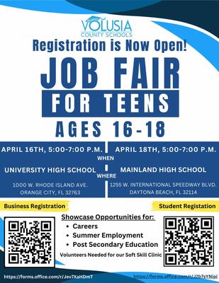 Job Fair for Teens