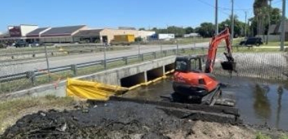 FDOT Aims to Clean Nova Canal