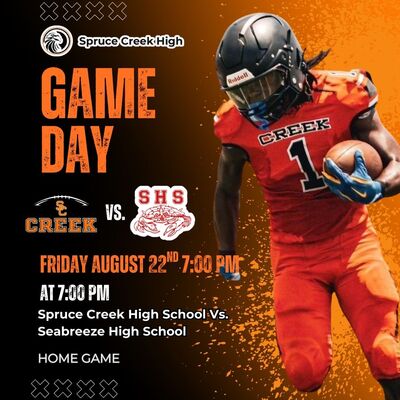 Seabreeze High School Vs. Spruce Creek High School August 22nd 2025