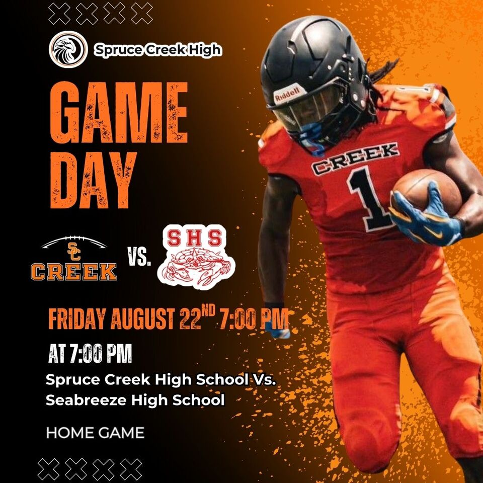Seabreeze High School Vs. Spruce Creek High School August 22nd 2025