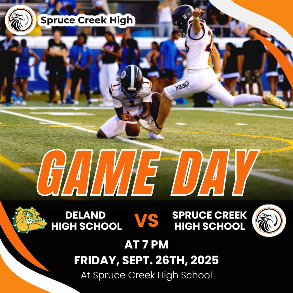 Deland High School vs. Spruce Creek High School Varsity Football