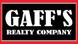 GAFF'S REALTY COMPANY