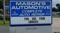 mason auto