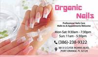 organic nails